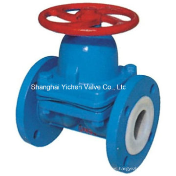 ANSI Weir Type Diaphragm Valve for Chemical